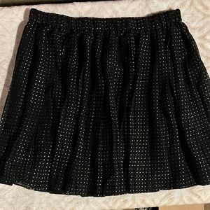 DONATING SOON Delia’s shimmery skater skirt